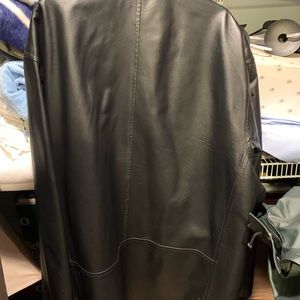 men’s 3XLT Columbia Leather coat